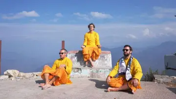 Задник до фильму"Les Zozos Migrateurs en Inde" #1181779