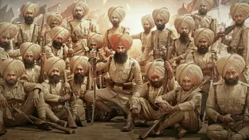 केसरी постер