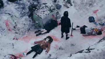 Задник до фильму"ミスミソウ" #396604