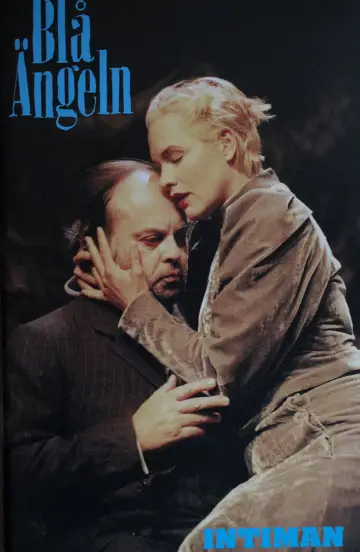Blå ängeln постер