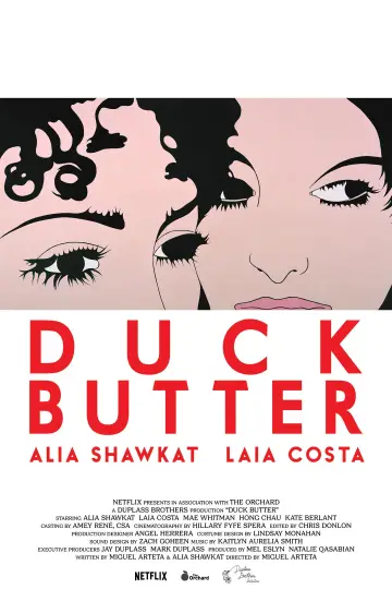 Постер до фильму"Duck Butter" #1057840