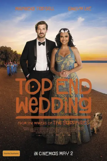 Постер до фільму "Top End Wedding" #1871584