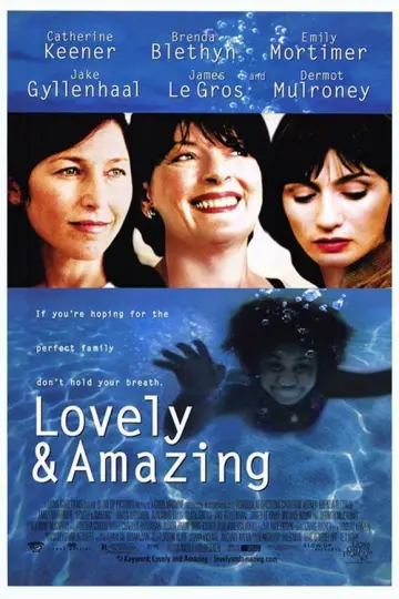 Постер до фільму "Lovely & Amazing" #653561