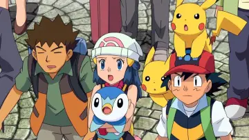 Задник до фильму"劇場版ポケットモンスター ダイヤモンド&パール 幻影の覇者 ゾロアーク" #333312