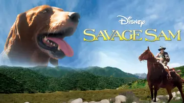 Задник до фильму"Savage Sam" #678437