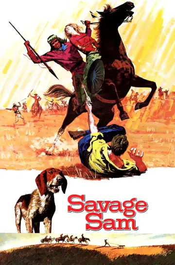 Постер до фильму"Savage Sam" #678442
