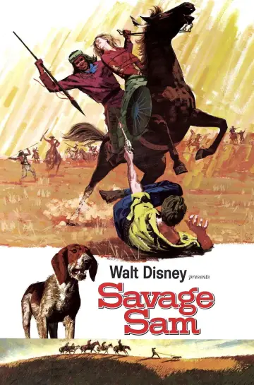 Постер до фильму"Savage Sam" #678444