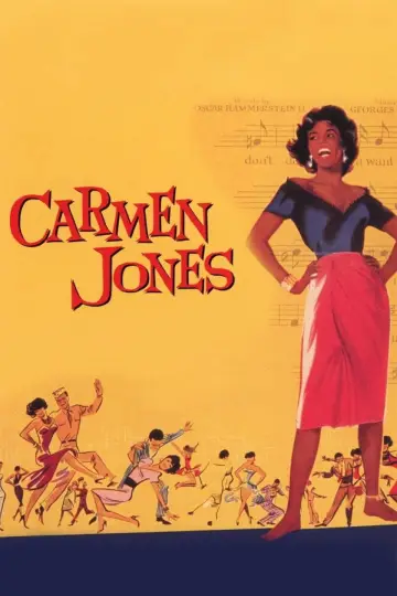 Постер до фільму "Carmen Jones" #721476