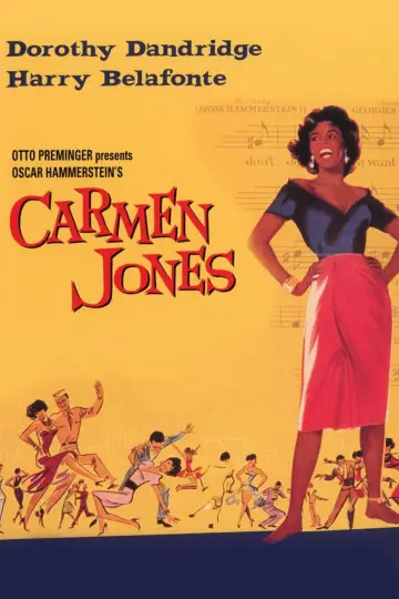 Постер до фільму "Carmen Jones" #721478