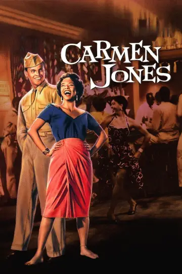 Постер до фільму "Carmen Jones" #721480