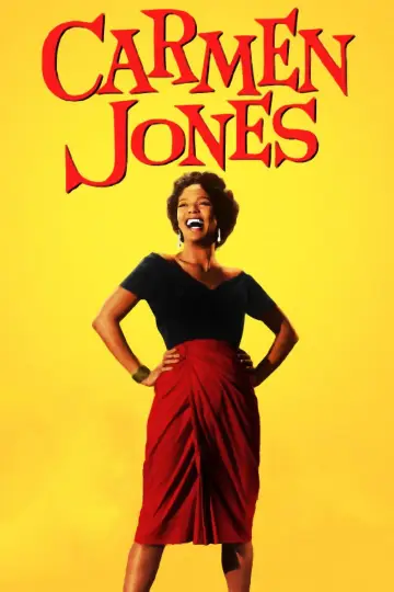 Постер до фільму "Carmen Jones" #721481