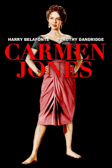 Постер до фільму "Carmen Jones" #721483