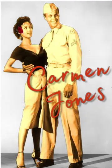 Постер до фільму "Carmen Jones" #721487