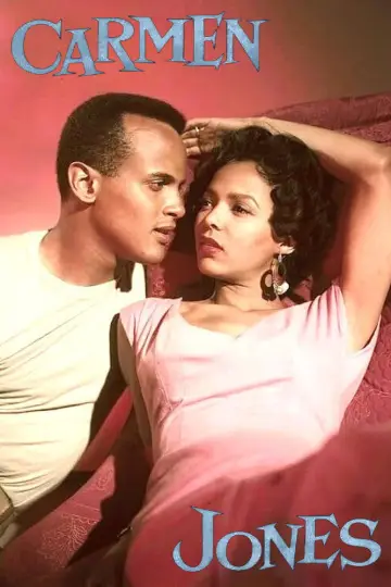 Постер до фільму "Carmen Jones" #721491