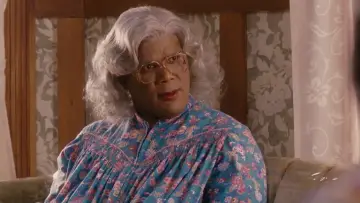 Задник до фильму"Madea