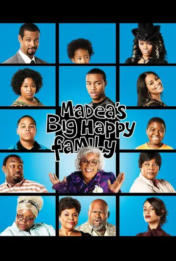 Постер до фильму"Madea