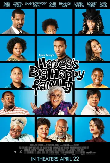 Постер до фильму"Madea