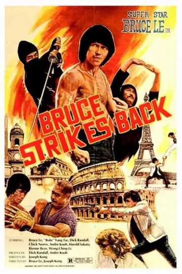 Постер до фильму"Bruce Strikes Back" #1163475