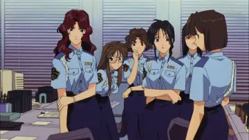 Задник до фільму "逮捕しちゃうぞ the MOVIE" #1615856