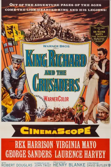 Постер до фільму "King Richard and the Crusaders" #1852964