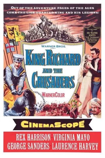 Постер до фільму "King Richard and the Crusaders" #1852965
