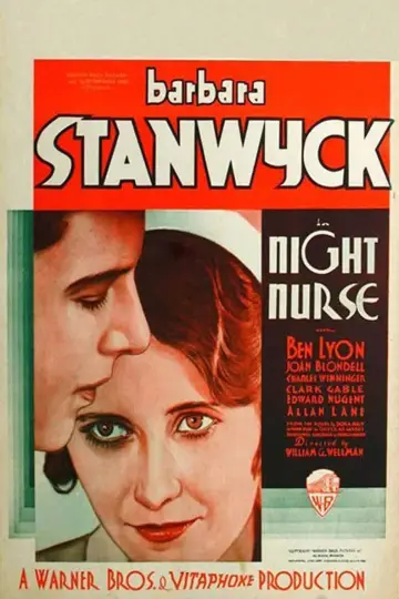 Постер до фильму"Night Nurse" #1064235
