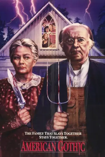 Постер до фильму"American Gothic" #1045492