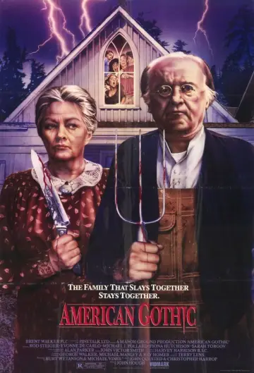 Постер до фильму"American Gothic" #1045497