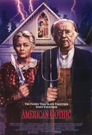 Постер до фильму"American Gothic" #1045498