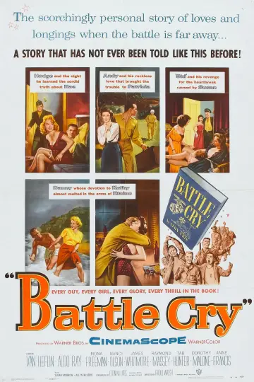 Постер до фильму"Battle Cry" #732372