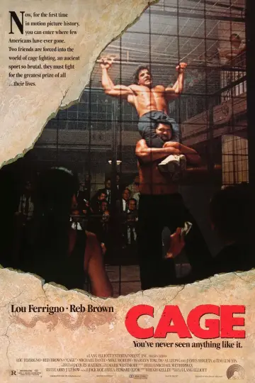 Постер до фильму"Cage" #725849