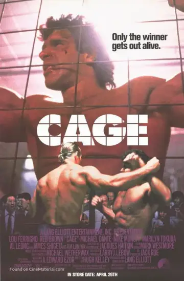 Постер до фильму"Cage" #725851