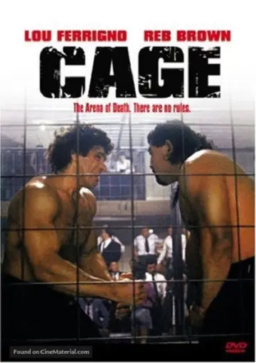 Постер до фильму"Cage" #725854