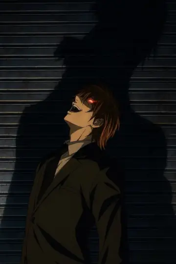 Постер до фільму "DEATH NOTE リライト ～幻視する神～" #1647382