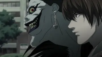 Задник до фильму"DEATH NOTE リライト ～幻視する神～" #402541