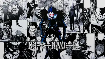 Задник до фильму"DEATH NOTE リライト ～幻視する神～" #402542