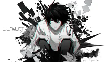 Задник до фильму"DEATH NOTE リライト ～幻視する神～" #402543
