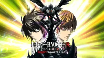 Задник до фильму"DEATH NOTE リライト ～幻視する神～" #865067