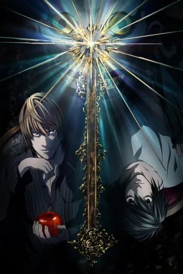 Постер до фильму"DEATH NOTE リライト ～幻視する神～" #865070