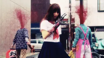 Задник до фильму"戦闘少女 血の鉄仮面伝説" #950776