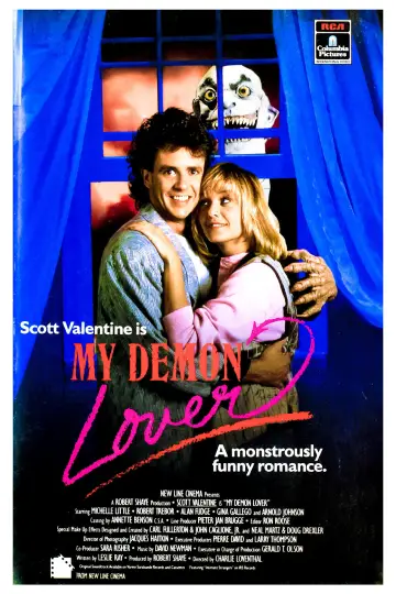 Постер до фильму"My Demon Lover" #1027189
