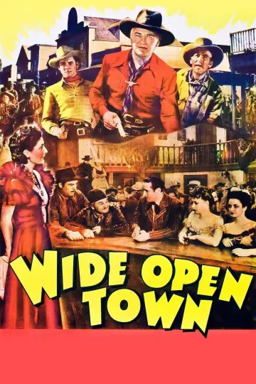 Постер до фільму "Wide Open Town" #1578924