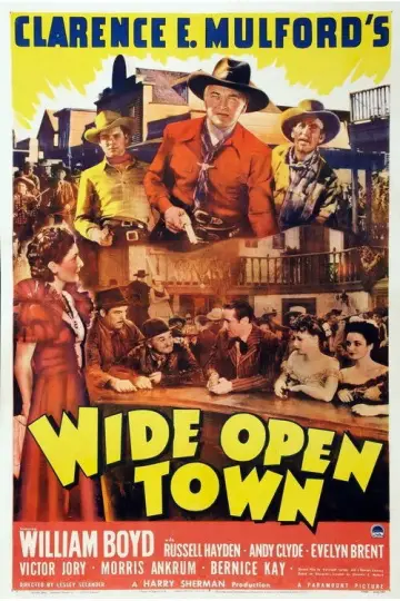 Постер до фільму "Wide Open Town" #1578925