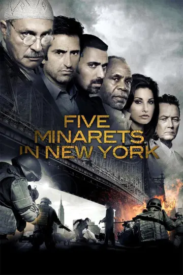 Постер до фильму"Five Minarets in New York" #1069434