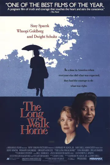 Постер до фильму"The Long Walk Home" #1074406