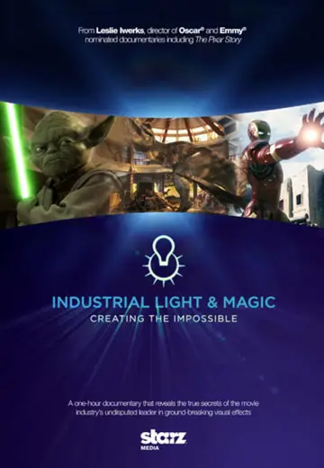 Постер до фильму"Industrial Light & Magic: Creating the Impossible" #1032267