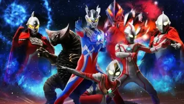 Задник до фильму"大怪獣バトル ウルトラ銀河伝説 THE MOVIE" #1174154