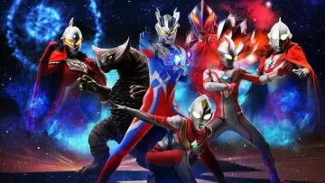 Задник до фильму"大怪獣バトル ウルトラ銀河伝説 THE MOVIE" #1174155