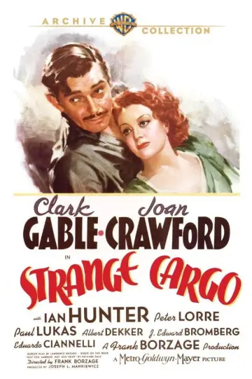 Постер до фильму"Strange Cargo" #980410