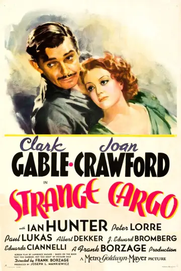 Постер до фильму"Strange Cargo" #980411